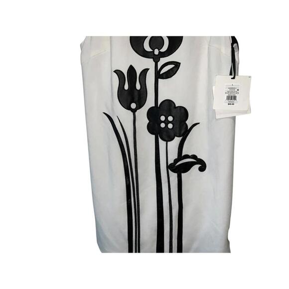 Stylish Floral Pattern Sleeveless Dress - Picture 3 of 5